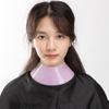 Stylist Cutting Collar Silicone Hair Dyeing Shawl Waterproof Neck Cape Wrap Cover Barber Hairdressing Hair Coloring Accessories