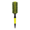 Barber Ceramic Ion Hair Comb Professional Salon Brush Hairdressing Styling Hairbrush Round Curly Rollers Tools Iron Bucket Curls