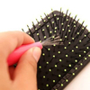 Comb Brush Cleaner Cleaner Remover Embedded Beauty Tool Plastic Handle Hair Comb Cleanup Hook Salon Hairdressing Tool