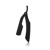 New Men's Straight Hairdresser Razor Hair Removal Shaving Aluminium Alloy Armpit Hair Folding Razor Hair Removal Tool