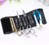 Wrist Arm Magnetic Shear Holder Hairdressing Holster Scissors Bag Barber Pouch Holder Case Salon Tool
