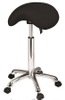 Salon Stool Equiment Furniture Adjustable Rolling Swivel Barber Saddle Seat Stool Chair Dental Saddle Chair