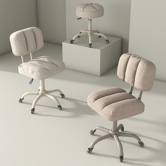 Rotary Pulley Bench Hair Dressing Barber's Chairs Makeup And Manicure Stool Hair Salon Chair Salon Furniture