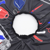 Hairdressing Cloth Pattern Cutting Hair Waterproof Cloth Salon Barber Cape Professional Hair Stylist Retro Hairdressing Cloth
