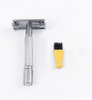 Classic Razor Handle Razor Holder Men 's Shaving Face Razor Blades Machin Safety Stainless Steel for Men Barber Straight
