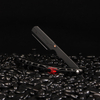 Men Shaving Barber Tools Hair Razor Black Folding Shaver Knife Zinc Alloy Straight safety razor Barbearia Holder gift