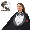Spot Haircutting Shirt Professional Barbershop Pattern of Suit Antistatic Hairdresser Apron Barber Salon Styling Tools