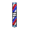 Rotating Barber Pole Light Red Blue White Lights Colorful Rainproof Waterproof Barber Shop for Hair Salon Hairdressing