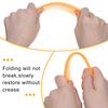 Plastic Round Long Handle Comb 