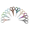 Retro Sewing Needlework Scissors Stainless Steel Household Embroidery Thread Scissors Handicraft Tools Pruning Tailor Scissors