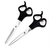 3PCS Hairdressing Scissors 6 Inch Scissors Kit Tool for Cutting Thinning Hair Comb Barber Accessories Salon Hairdressing Shears
