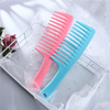 Hairdress Comb Heat Resistant Woman Wet Hook Curly Hair Brushes Pro Salon Dyeing Styling Tools Coarse Wide Spikes Tooth