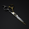 professional Japan 440c steel 6 inch Bull head hair cutting scissors haircut thinning barber cut shears hairdressing scissors