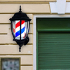 Barber Pole Light Rotating Rainproof Novelty Lighting Neon Signs Hairdressing Hair Salon Open Signs Classic Wall Mount Stripes