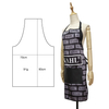 Waterproof Haircut Cloth Barber Polyester Cape Antistatic Pattern Dye Hair Cloths Salon Hairdresser Apron Hairdressing Supplies