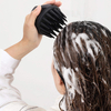 Silicone Scalp Massager Hair Shampoo Brush and Scalp Exfoliator Head Massager Shower Hair Brush