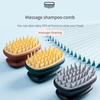 Silicone Massage Shampoo Comb Soft-Tooth Scalp Massage Hair Comb Shampoo Brush Washing Shower Brush Bath Massage Hair Brush