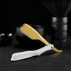6Color Professional Manual Shaver Straight Zinc Alloy Edge Sharp Barber Razor Folding Shaving Beard Cutter Gift