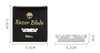 10/50/100pcs Single-sided Razor Blade Stainless Steel Razor Blades Men Shaving Shaver Manual Razor Blade Shaving Tools