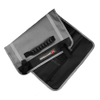 OEM PU rolled hairdressers tool bag Salon Hair Stylist Barber Scissors Shear hairdressing scissor holster Waist Tool Bag