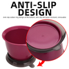 Barber Station Professional Salon Plastic Hair Dye Bowl Hair Dyeing Scale Mixed Coloring Bowl