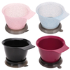 Barber Station Professional Salon Plastic Hair Dye Bowl Hair Dyeing Scale Mixed Coloring Bowl