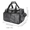 Hairdressing Tool Kit for Clippers Hair Stylist Supplies Portable Travel Bag for Barbers