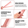 Barber Partition Comb Detachable Clip Stylist Hairbrush Edge Brush Universal Tail Comb 