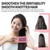 Multi-color Professional Hair Brush Girls Hairdressing Tool Soft Massage Hollowed Comb