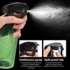 Plastic Salon Spray Bottle Garden Continuous Trigger Dispenser Barber Hair Spray Bottle