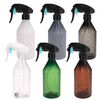 Plastic Salon Spray Bottle Garden Continuous Trigger Dispenser Barber Hair Spray Bottle