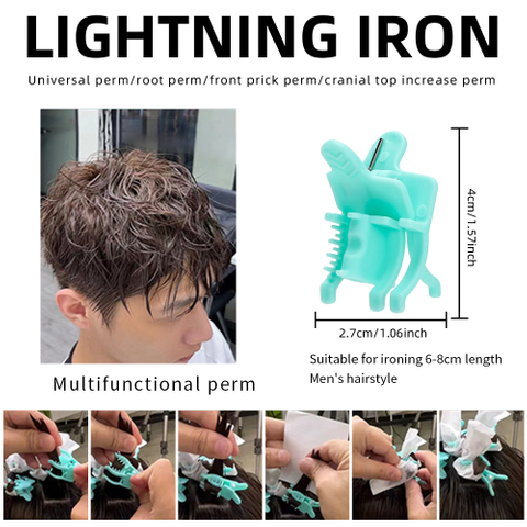 25 PCS/Bag High-quality Hairdressing Colored Clips for Perm Dye Hair Clips for Hairstyle
