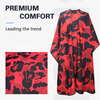 Barber Cape Wholesale Price Hairdressing Cape Gray Color Salon Custom Capes