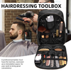 Hairdressing Kit Barber Travel Backpack Professional Hair Clipper Comb Storage Durable Bag
