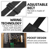Salon Makeup Artists Portable Hair Brush Bag Convenient Pocket Design Barber Apron