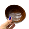 Wooden Shaving Soap Bowl 