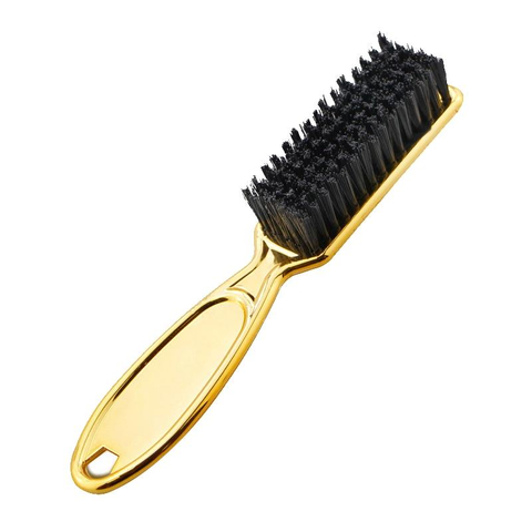 Electroplated Golden Beard Brush