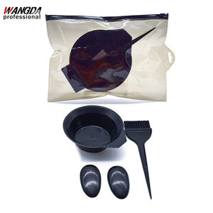 Three-piece Ear Bag Hair Dyeing Set