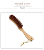 Wood Curved Wave Brush