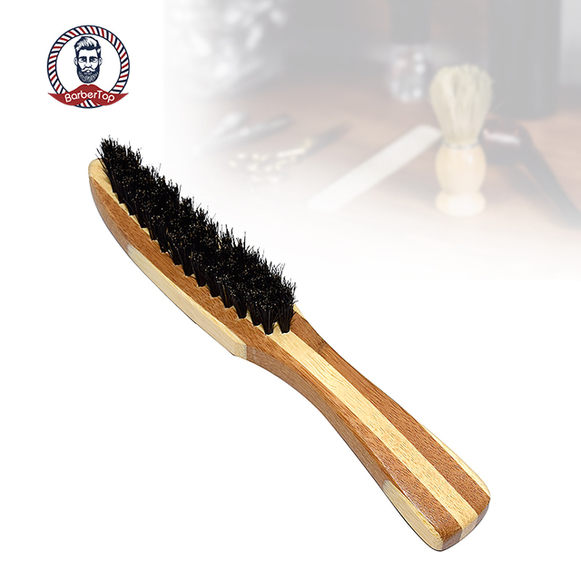Boar Hair Bristle Beard Brush