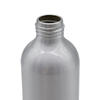 Empty Essential Packaging Container Sliver Aluminum Bottle