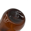 Eco-friendly Amber PET Plastic Shampoo Bottle
