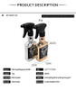 300ML Plated Spray Bottle