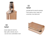 Luxury Electroplate Barnerrshop Spray Bottle