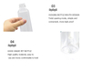 Gradient Fashion Color Spray Bottle