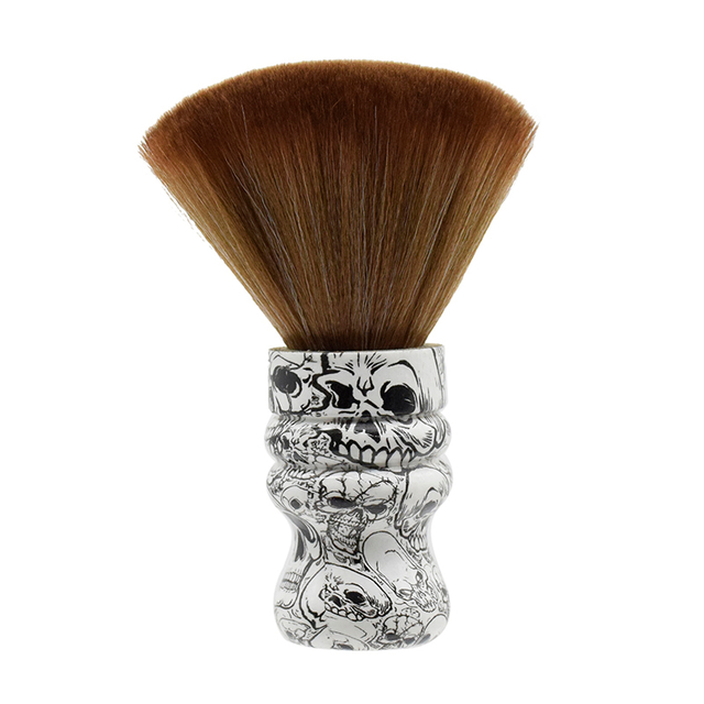 2022 Barber Shop Wood Handle Neck Brush