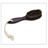 Hair Dressing Wooden Beard Brush with Handle for Men Boar Bristle Beard Brush