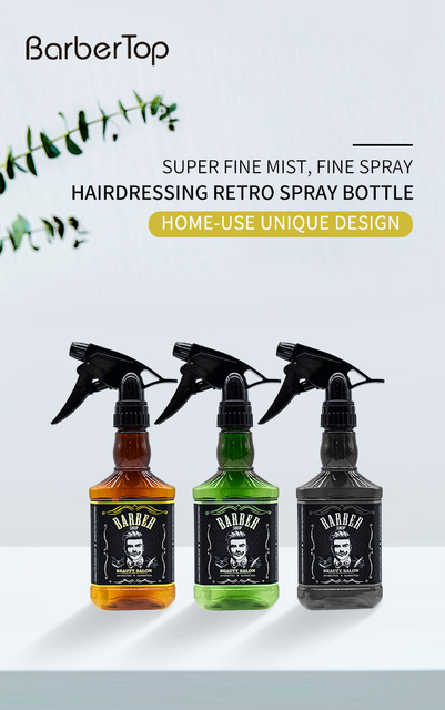 Spray Bottles with Adjustable Nozzle.