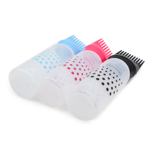 Eco Friendly Plastic Salon Applicator Bottle with Comb