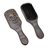  Wooden Handle Black Beard Brush
